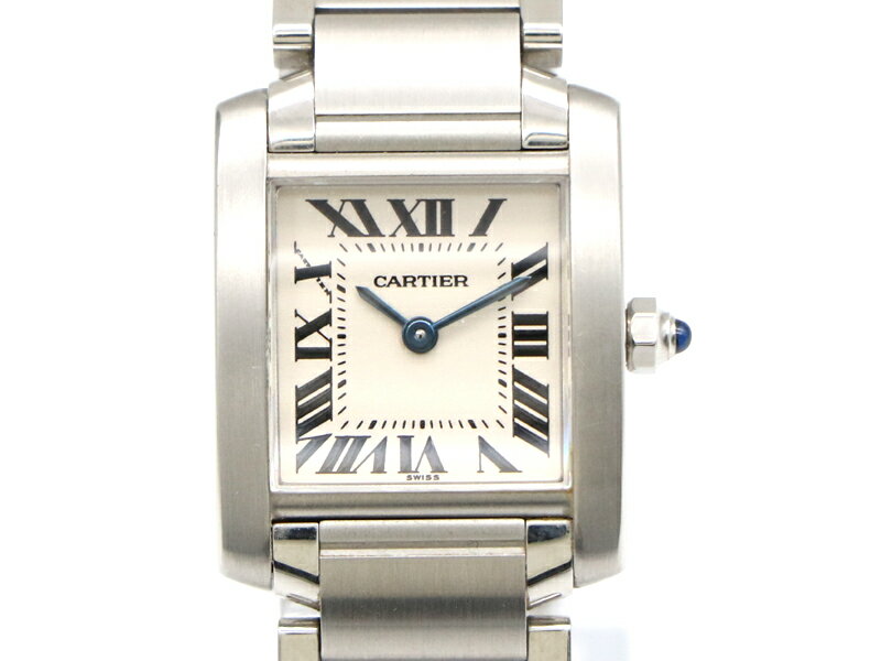 樂天商城 - 【 カルティエ Cartier 】 腕時計 W51008Q3 タンクフランセーズSM SS クォーツ レディース 新着 01066-0中古 送料無料