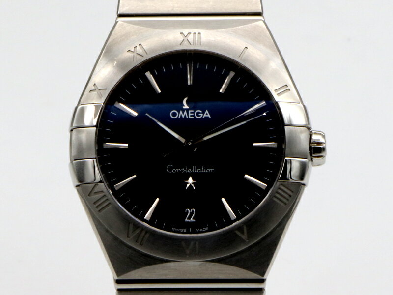 Rakuten - 【 オメガ OMEGA 】 腕時計 131.10.36.60 コンステレーション SS デイト クォーツ メンズ 新着 40051-0 中古 送料無料