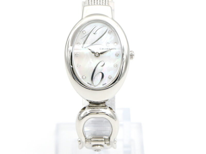 シャリオール　レディス腕時計ロトンシリーズの腕時計　新品未使用品に近い　稼働品 シャリオール レディス腕時計ロトンシリーズの腕時計 新品未使用品に