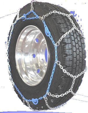 送料無料！SCCトラック用亀甲バンド不要金属タイヤチェーン9R19.5＆265/70R19.5サイズシングル用2本分セット限定お買い得！