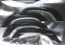 新製品送料無料!パジェロミニH53A&H58A前期 平成20年8月以前登録車用オーバーフェンダー片側16ミリワイド錆隠しにも!