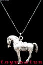 馬開運 風水 天馬 午ペンダントトップ 男女兼用レディースネックレスメンズネックレスチョーカー 新品necklace 威龍彩雲