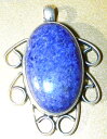 【送料無料】天然石 necklaceラピスラズリ 青金石 Lapis Lazuliパワーストーン ペンダントトップ男女兼用 新品レディースネックレスメンズネック...