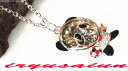ジルコニア パンダ necklaceペンダントトップ ネックレスレディースネックレス新品 威龍彩雲