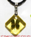 大人気 幸運の四つ葉レディースペンダントトップ ネックレスレディースネックレス 新品クローバー ファッション小物necklace 威龍彩雲