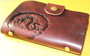 龍 本牛革 龍神 名刺 ケースメンズ財布 四神獣Card Case 新品 威龍彩雲