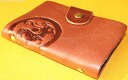 白虎 本牛革 白虎 名刺 ケースメンズ財布 四神獣Card Case 新品 威龍彩雲
