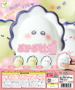 ぷかぷ牡蠣 全4種セット ガチャ カプセルトイ【在庫品】A-25
