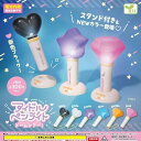 アイドルペンライト ドームツアー！　 全6種セット　カプセルトイ 　フィギュア　ペンラ　ライブ【在庫品】A-67