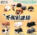 不服前進猫 全6種セット カプセルトイ【在庫品】A-1(3)