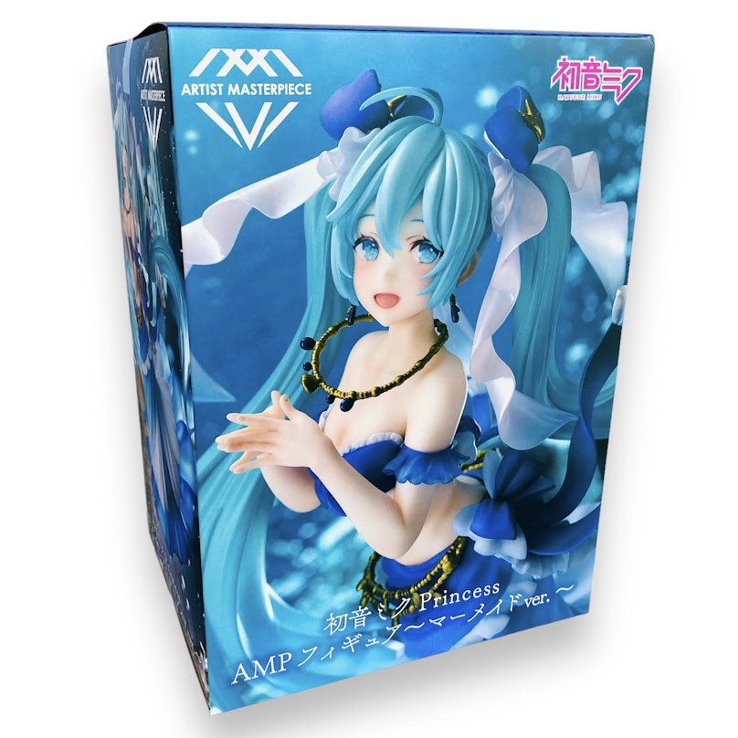 初音ミク Princess　AMP フィギュア～マーメイドver.～　ボカロ　【在庫品】