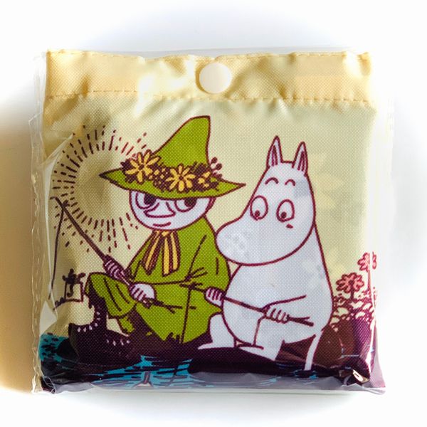 C-8 MOOMIN ムーミン エコバック　[ムーミンとスナ