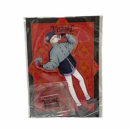 ヴィジュアルプリズン デカアクリルスタンド [ギルティア・ブリオン]　トランプver.　アクスタ【在庫品】