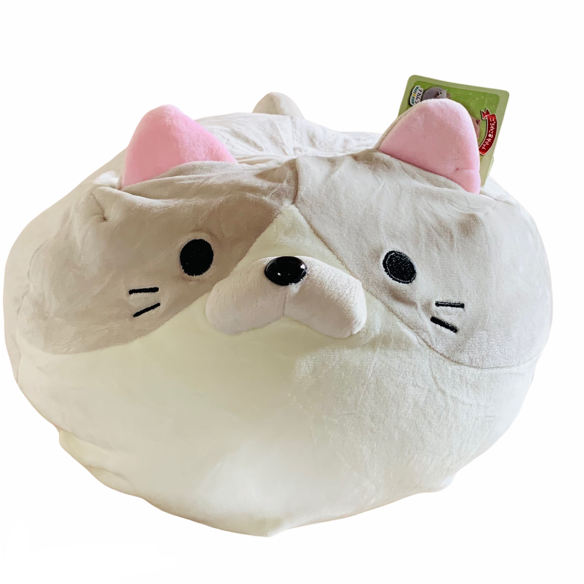B-30 ごろねこサミット 第18回　おうち代表ねこ会議　[キムラ]　単品　クッション　ぬいぐるみのサムネイル