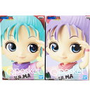 【在庫有】【即納】DB超 Qposket ノーマル レア 2種セット】ドラゴンボール Q posket BULMA ブルマ 2種セット キューポス