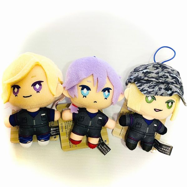 ディズニー ツイステッドワンダーランド エクストラ運動着マスコット <ポムフィオーレ寮> 3種セット ぬいぐるみ ツイステ