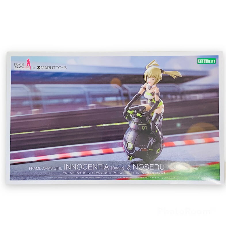 フレームアームズ ガール イノセンティア［レーサー］＆ NOSERU［レーシングスペックVer.］【在庫品】