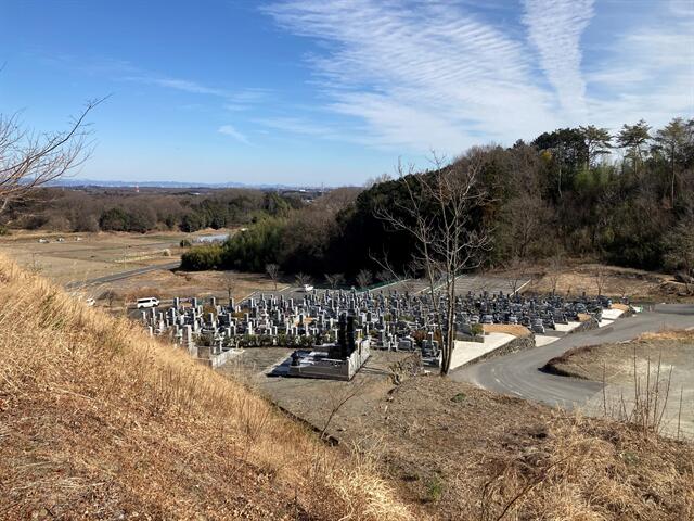 空　墓地　アウトレット格安墓地