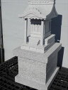 DIY 氏神/外宮/祠1.5号 扉付 台座付セット(中)DIY自作 二人で造る 送料無料