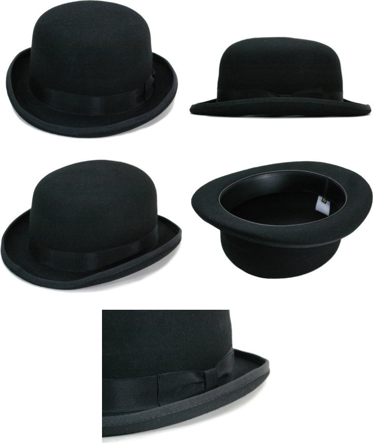 山高帽 - Bowler hat - JapaneseClass.jp