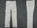 大きいサイズ のびのびコットンパンツ カーゴパンツ 通年 白 ストレートパンツ 97~130cm