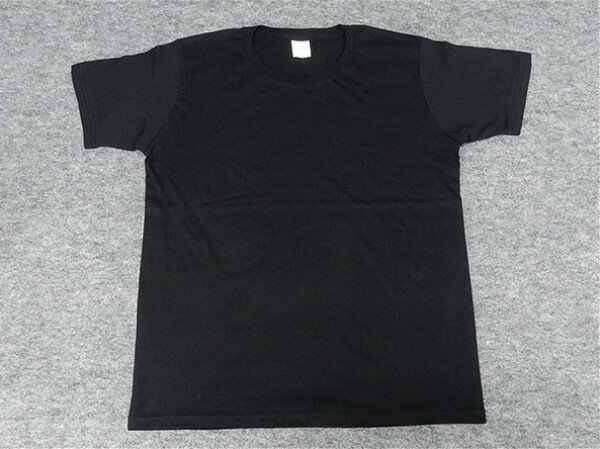 Other - United Athle　インナーシャツ　丸首Tシャツ　黒　綿100%　UA5495-01BK