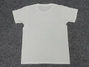 United Athle インナーシャツ 丸首Tシャツ 白/バニラ 綿100% UA5495-01VN