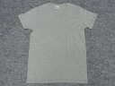 United Athle インナーシャツ V首Tシャツ グレー UA5746-01GY