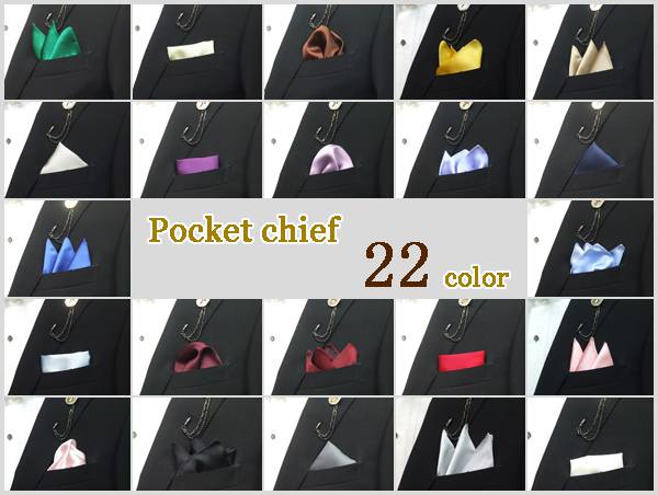 ◆日本製◆ポケットチーフ◇シルクサテン◇ラベン...の紹介画像3