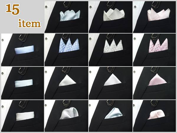 ◆日本製◆ポケットチーフ メンズ　結婚式◇千鳥格子　シルク100％◇ジャガード織◇ピンク メール便可 acc-T104