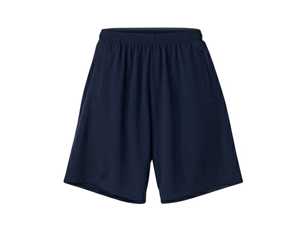 United Athle　春夏用リラックスパンツ　ハーフパンツ　紺系　無地　短パン　ショートパンツ　半ズボン　UA5914-01NV