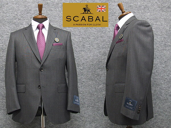 ʪ[Scabal] Х롡Super120sϻѡ١å2ե󥰥륹ġͷϥȥ饤ס[A][AB][BB]΢ϡscb15