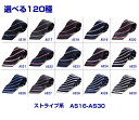 洗える ネクタイ ストライプ(縞)系 洗濯機OK ポリエステル100% メール便可 ウォッシャブル ARR-AS2