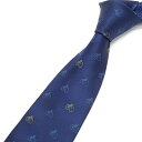 スポーツ応援タイ 自転車/競輪 サイクリング 紺 日本製ネクタイ 甲州織 洗濯機OK メール便OK NSP55-NV