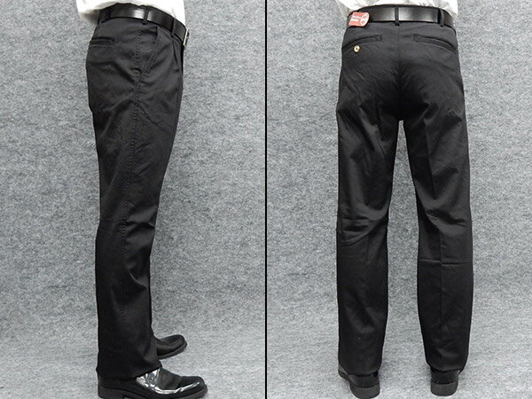 暖ったか綿パンツ 裏起毛(ボンディング) スト...の紹介画像2