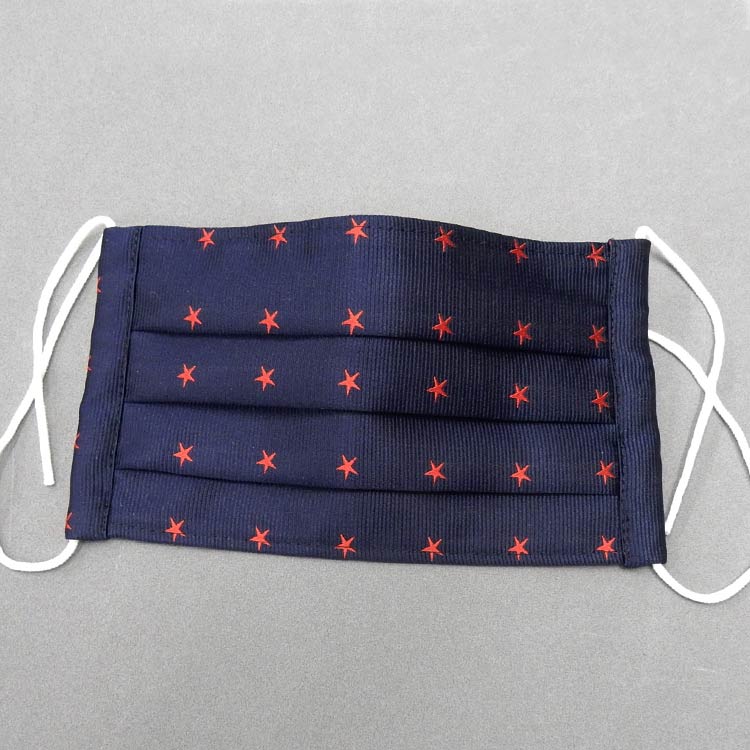 西陣織ネクタイ生地使用 布...