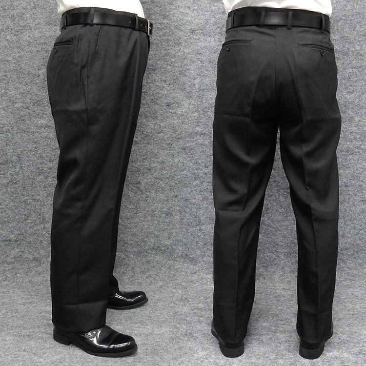 FACEスーツ メンズスリムストレッチパンツ ブラック W73 FP6015M-16 W73 1枚