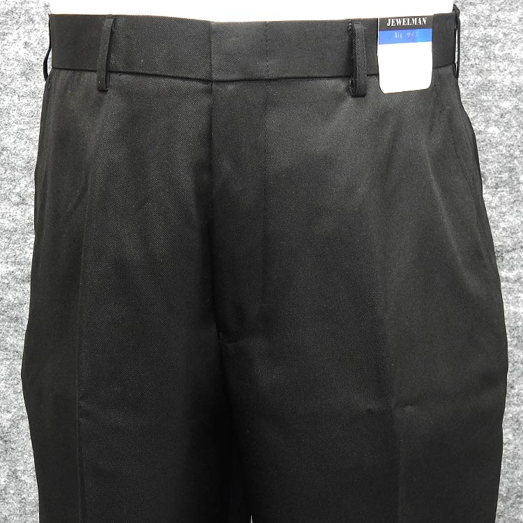 FACEスーツ メンズスリムストレッチパンツ ブラック W73 FP6015M-16 W73 1枚