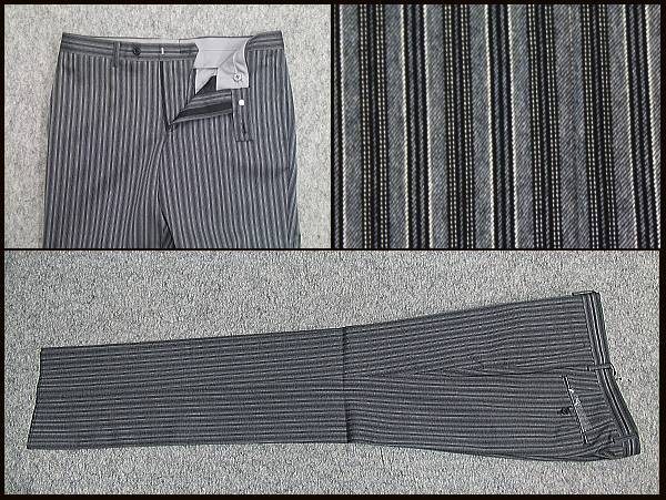 ◆コールパンツ◆スリムノータックパンツ◇礼装◇ディレクターズスーツ用　74cm〜90cm　DCP1