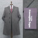 [Ermenegildo Zegna] [jA JV~100@{@VO`FX^[R[g@O[ [YÁ`AB̑Ή]@X^CbV@EZ-coat34