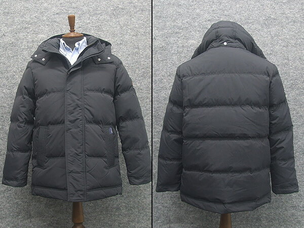 秋冬物 ダウンコート [STANLEY BLACKER]スタンリーブラッカー 黒　メンズ　SBK0574-09