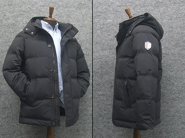 秋冬物 ダウンコート [STANLEY BLACKER]スタンリーブラッカー 黒　メンズ　SBK0574-09