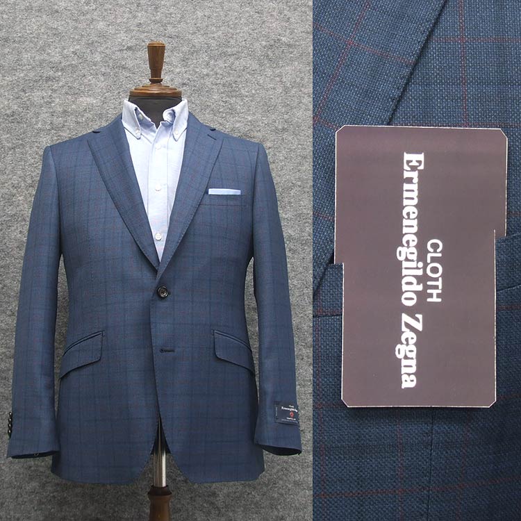 楽天市場】Ermenegildo Zegna エルメネジルドゼニア(素材(生地 楽天市場】Ermenegildo Zegna エルメネジルドゼニア(素材(生地