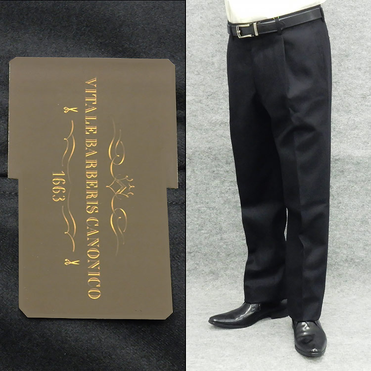 秋冬ワンタックイタリー製生地[CA...