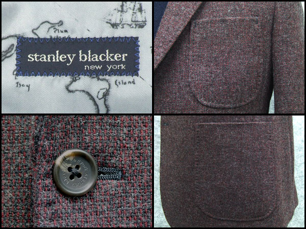 秋冬物 [STANLEY BLACKER] ス...の紹介画像3