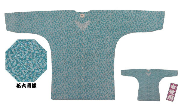 【東京江戸一】鯉口シャツ 祭小紋 子供用 1号（1歳~2歳向け） [お祭り 祭 お祭り用品 お祭り衣装 シャ..