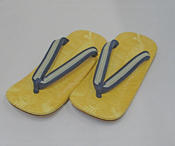 【雪駄】真田柄鼻緒(紺系) LL せった セッタ[雪駄 初詣 甚平 じんべい 男性 作務衣 サムエ さむえ 履物 祭袢纏 ハッピ はっぴ 祭り衣装 祭り用品 きもの 着物 キモノ 神輿 半纏 和装 和服 浴衣 サムライ 侍 忍者 時代劇 舞台 誕生日 プレゼント 贈り物 父の日 ギフト]