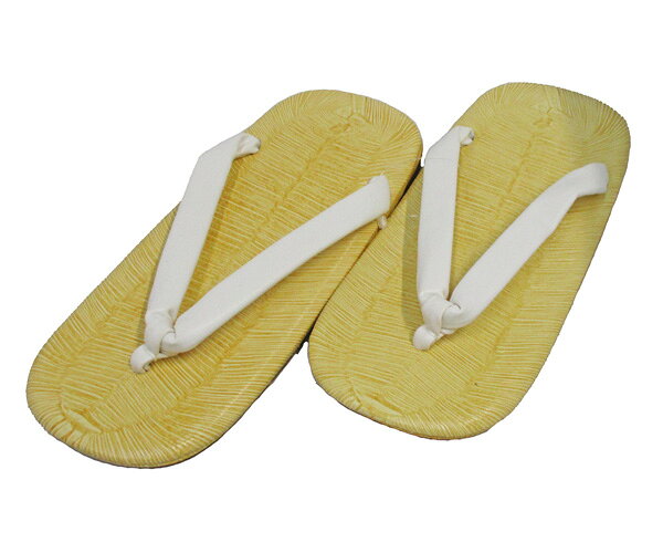 【正装用雪駄】白鼻緒 Mサイズ せった セッタ[礼装用 雪駄 羽織袴用 作務衣 サムエ さむえ 履物 祭袢纏..