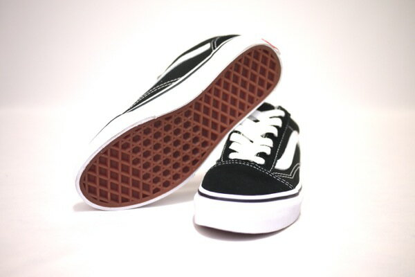 VANS OLD SKOOL BLACK/TRUE WHITE KIDS 子供サイズ