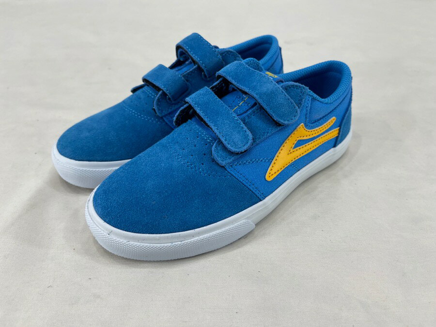 LAKAI LIMITED FOOTWEAR GRIFFIN KIDS MOROCCAN BLUE SUEDE 饫 ߥƥå  ...